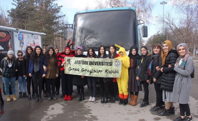 Atatürk Üniversitesi’nde sosyalleşme atağı