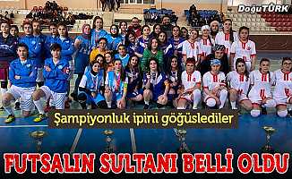 Futsalın sultanı Reşit Karabacak Spor Lisesi