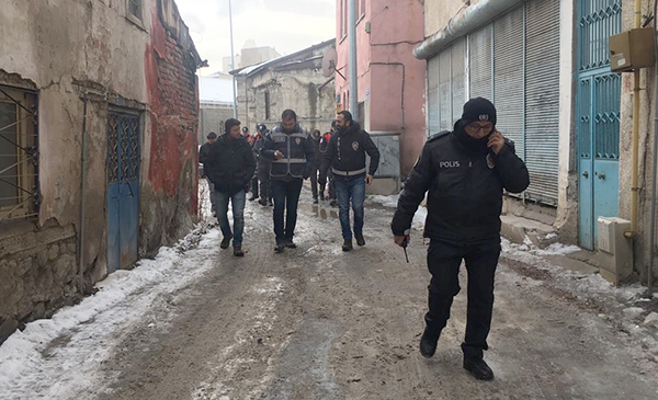 Erzurum polisinden metruk binalara denetim ile ilgili gÃ¶rsel sonucu