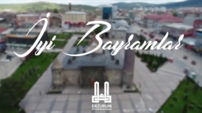 Erzurum Büyükşehir Belediyesi#039;nden bayram videosu