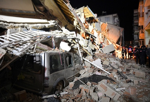 Elazığ'da deprem felaketi