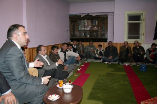 Aziziye Belediye Başkanı Fatih Cengiz'in Mahalle T