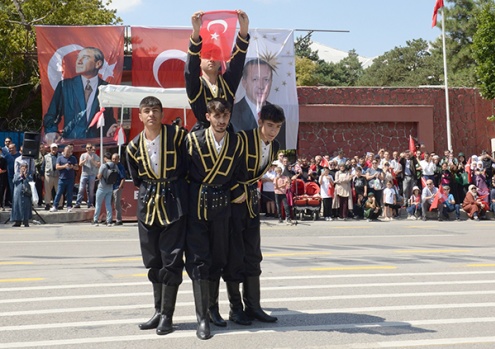 Erzurum'da Zafer Bayramı coşkusu - 2023