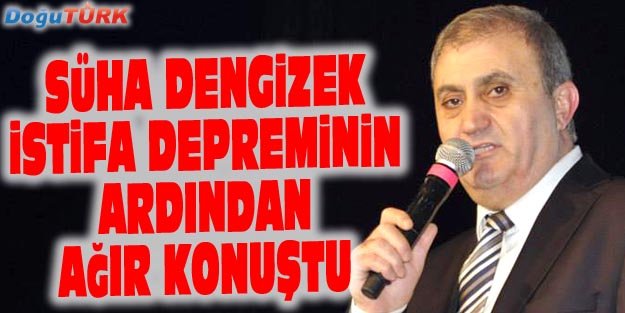 BB ERZURUMSPOR'DA İSTİFA DEPREMİ!