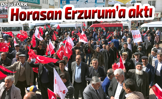 Başkan Aydın'dan 412 araçlık gövde gösterisi