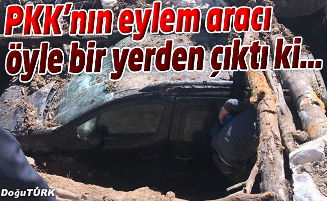 PKK’NIN EYLEM ARACI BAKIN NEREDEN ÇIKTI!