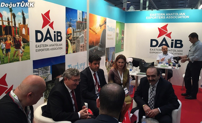 DAİB, Katar Yapı ve İnşaat Fuarına katıldı