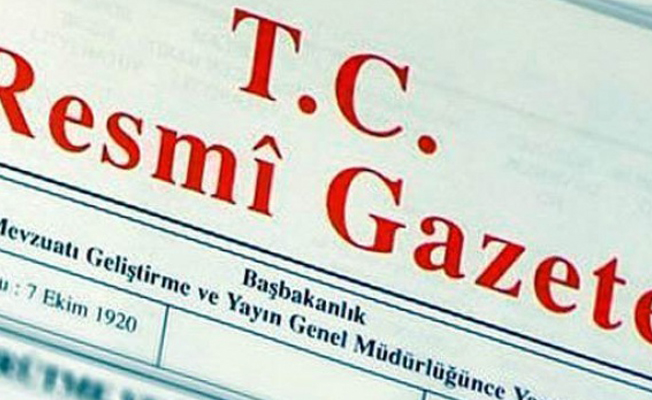 HSYK KARARLARI RESMİ GAZETE'DE