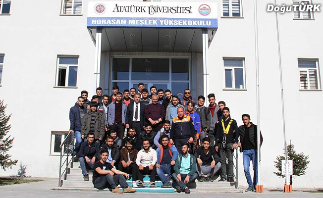 AFAD Erzurum’dan eğitime destek