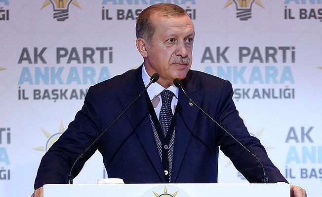 Erdoğan: İktidar gücünü gururlanma için kullanmamalıyız