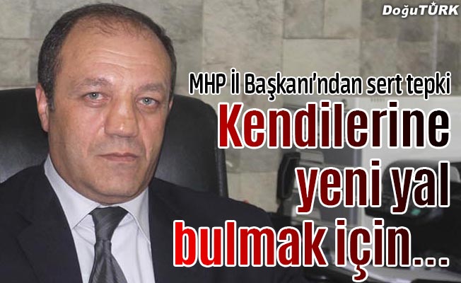 MHP İl Başkanı Karataş’tan Ozan Arif’e tepki