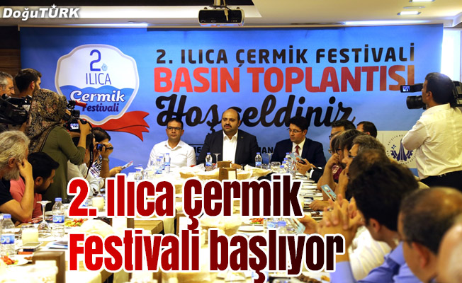 "2. Ilıca Çermik Festivali" başlıyor