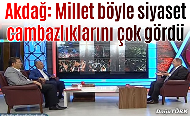 Bakan Akdağ: Kılıçdaroğlu dilinin altındaki baklayı çıkarsın