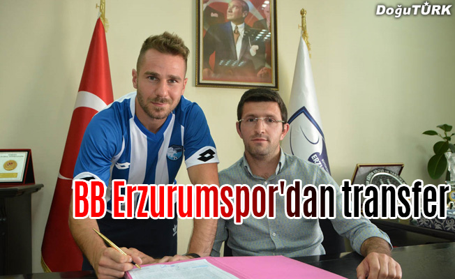 Büyükşehir Belediye Erzurumspor'dan transfer