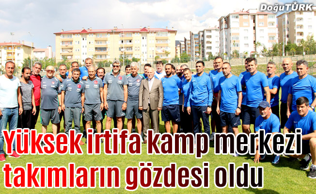 Erzurum, Süper Lig ve PTT 1. Lig takımlarının cazibe merkezi oldu