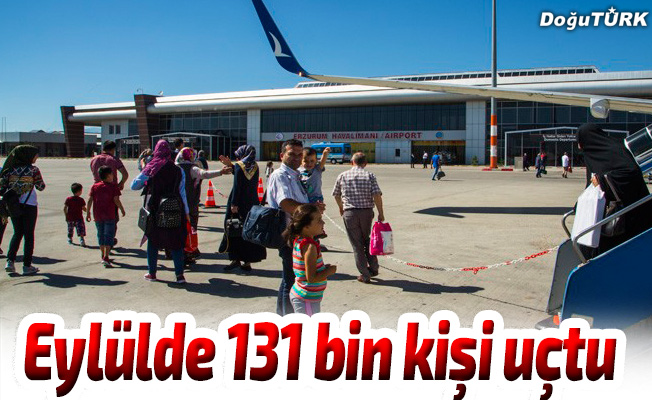 Erzurum Havalimanının uçuş istatistikleri