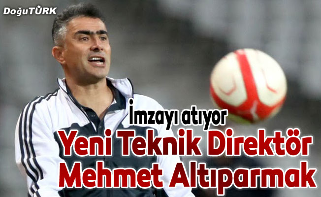 Yeni Teknik Direktör Mehmet Altıparmak