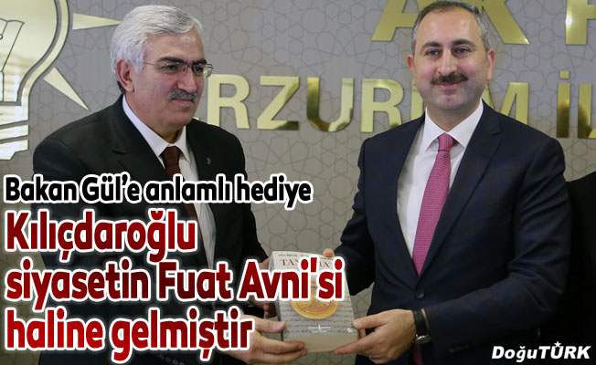 "Kılıçdaroğlu siyasetin Fuat Avni'si haline gelmiştir"