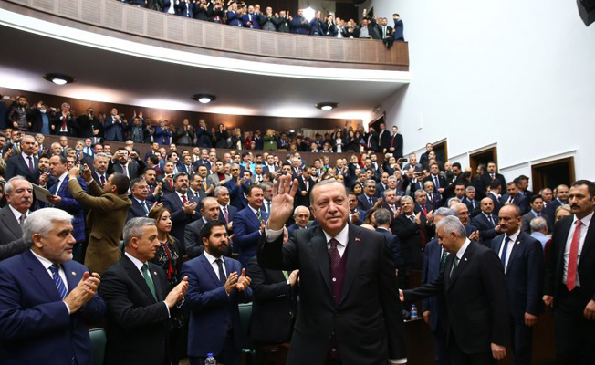 Cumhurbaşkanı Erdoğan: Bu trenden düşenler düştükleri yerde kalır