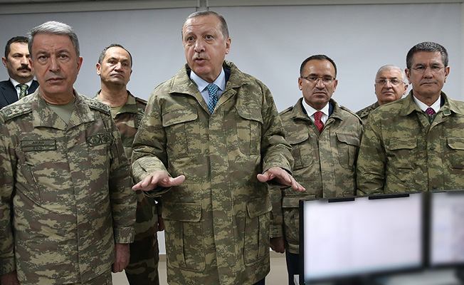 Cumhurbaşkanı Erdoğan: Zeytin Dalı Harekatı netice alınana dek sürecek