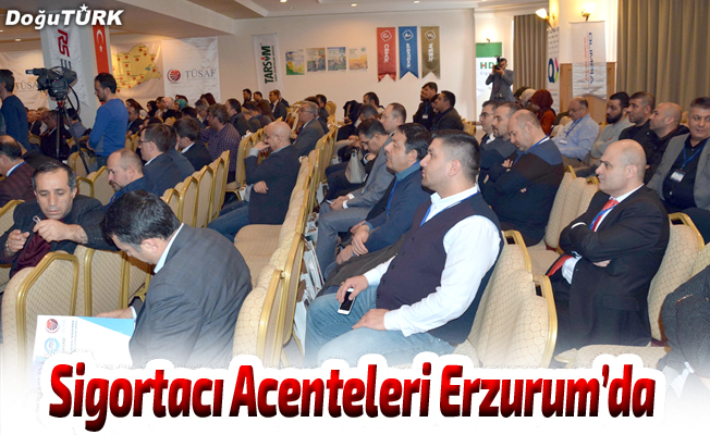 12. Sigortacı Acentecileri Zirvesi Erzurum'da toplandı
