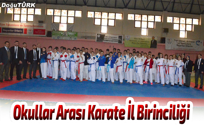 Okullar Arası Karate İl Birinciliği