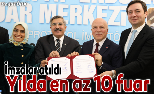 TÜYAP-Büyükşehir protokol imzaladı