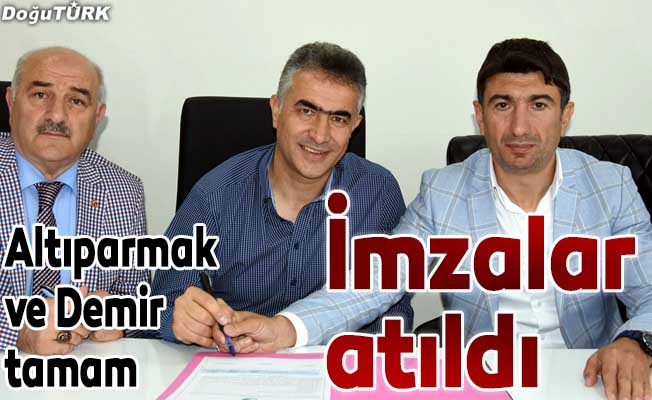 BB Erzurumspor, Altıparmak'la sözleşme yeniledi