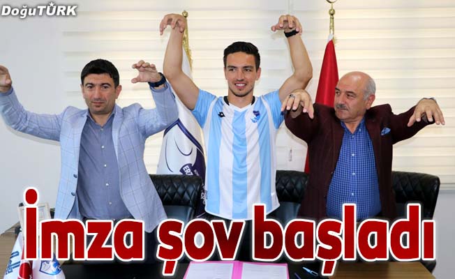 BB Erzurumspor'dan ilk transfer