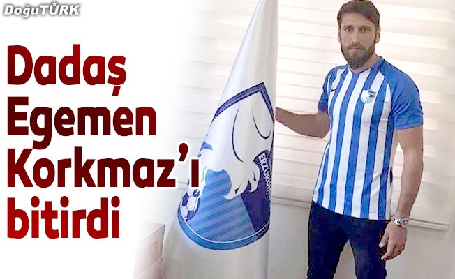BB Erzurumspor, Egemen Korkmaz'ı transfer etti