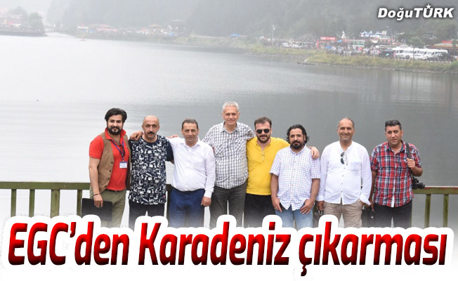 Erzurum Gazeteciler Cemiyeti’nden Karadeniz çıkarması