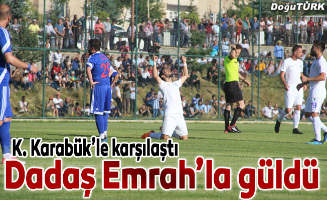 Erzurumspor Karabük'ü mağlup etti
