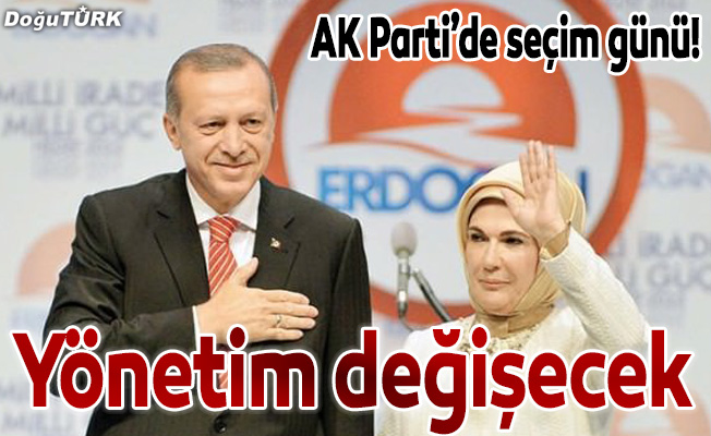 AK Parti’de seçim günü! Yönetim değişecek