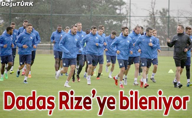 Erzurumspor'da Rizespor maçı hazırlıkları sürüyor