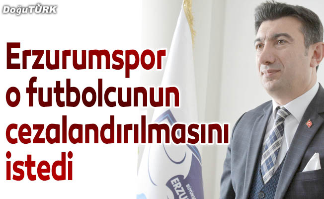Erzurumspor'dan Emre Belözoğlu'na tepki