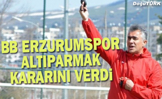 Erzurumspor, Mehmet Altıparmak ile yollarını ayırdı