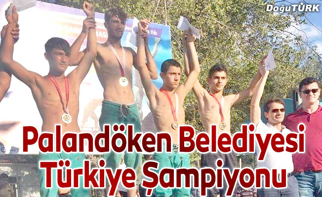 Palandöken Belediyesi Türkiye Şampiyonu
