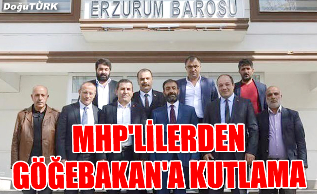 MHP'liler Göğebakan'ı kutladılar