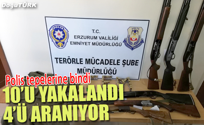 Terör örgütü PKK/KCK'ya yönelik operasyon