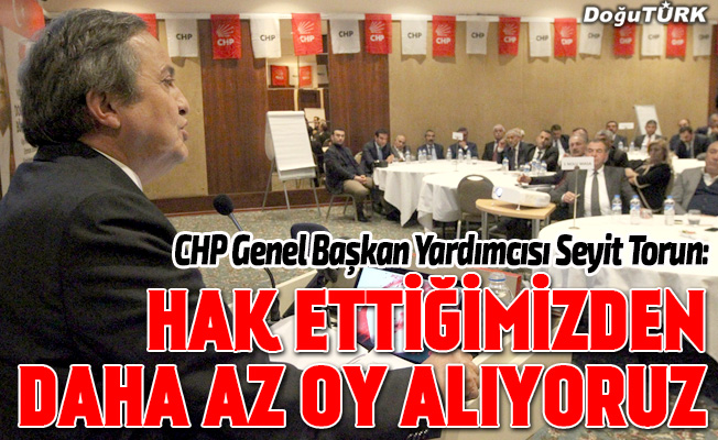 CHP Yerel Yönetimler Bölge Toplantısı Erzurum'da yapıldı