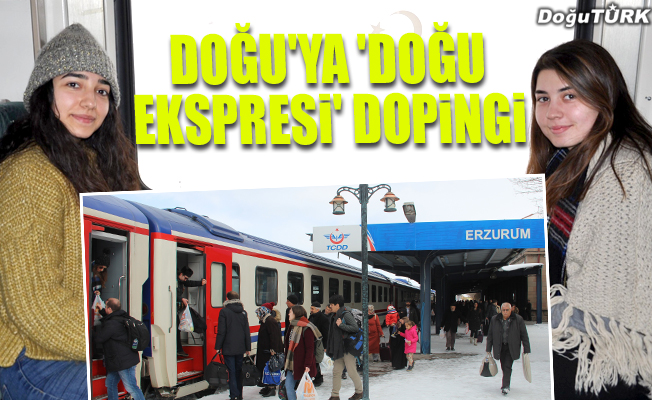 Doğu'ya 'Doğu Ekspresi' dopingi