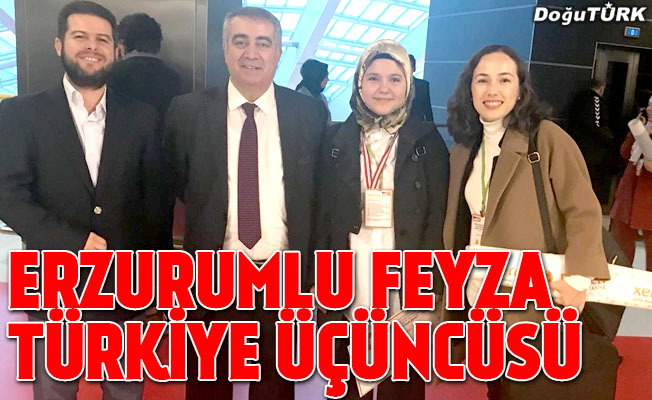 Fen Lisesi öğrencisi Türkiye üçüncüsü oldu