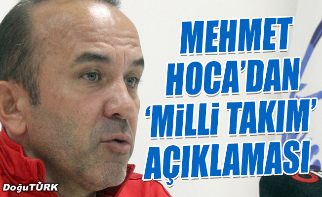 "Milli takımın başında Türk antrenör olmalı"