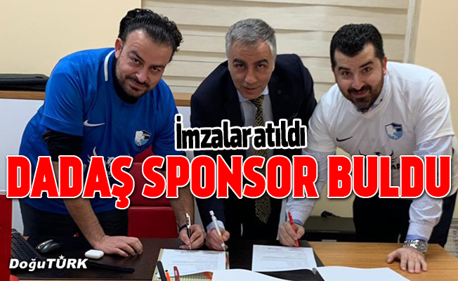 Erzurumspor'a yeni sponsor