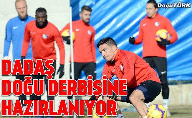 Erzurumspor'da Yeni Malatyaspor maçı hazırlıkları
