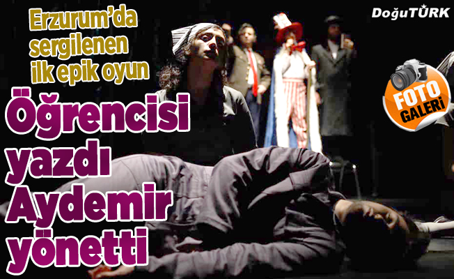 Erzurum’da “Dünya Tiyatro Günü” coşkusu