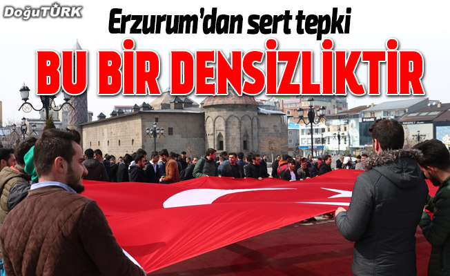 Erzurum’dan "ezana saygısızlığa" tepki