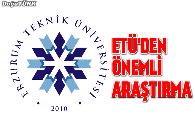 ETÜ'den "Erzurum İli Sosyo-Ekonomik Profili 2018" araştırması