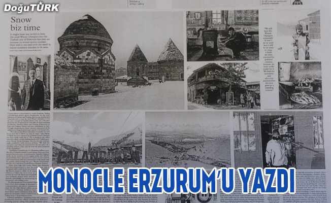 Monocle Erzurum’u yazdı