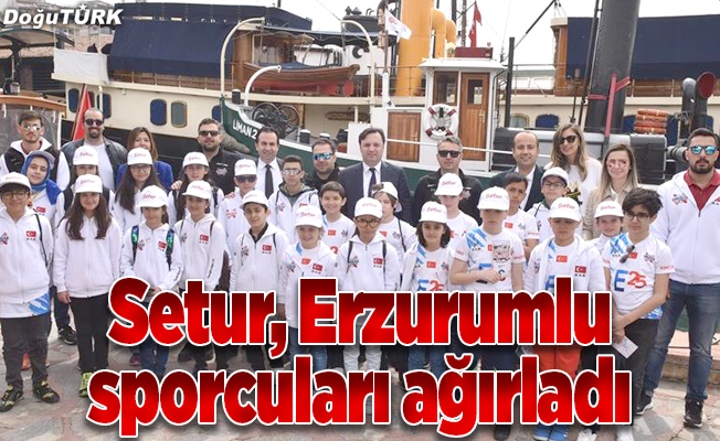Erzurumlu minik sporcular İstanbul’da
